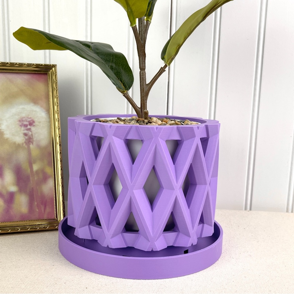 Modern Orchid Plant Pot, The Alune Orchid Planter